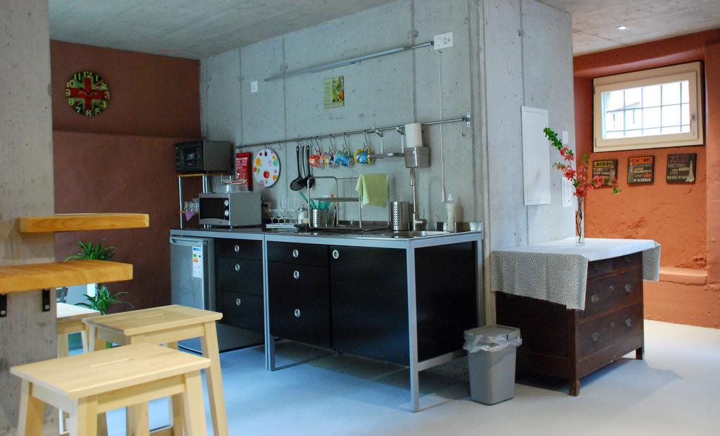 Hostel Tabakhuesli Stein  Ngoại thất bức ảnh